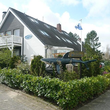 Appartamento "Haus Am Deich" Cuxhaven Esterno foto