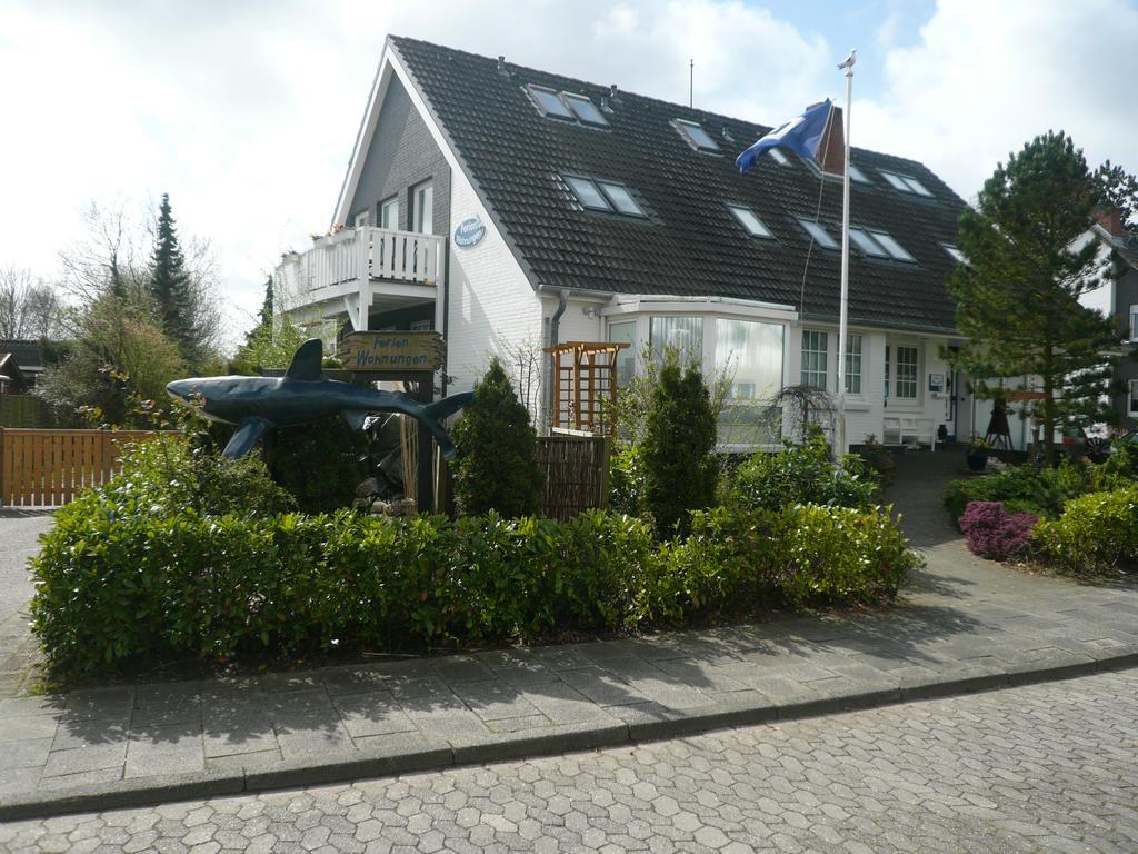 Appartamento "Haus Am Deich" Cuxhaven Esterno foto