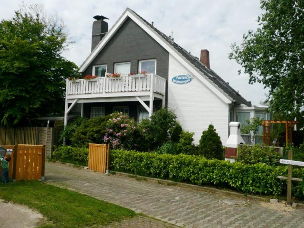 Appartamento "Haus Am Deich" Cuxhaven Esterno foto