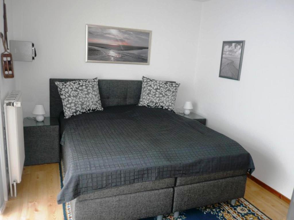 Appartamento "Haus Am Deich" Cuxhaven Esterno foto