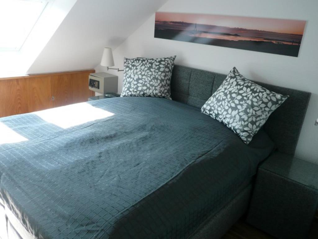 Appartamento "Haus Am Deich" Cuxhaven Esterno foto