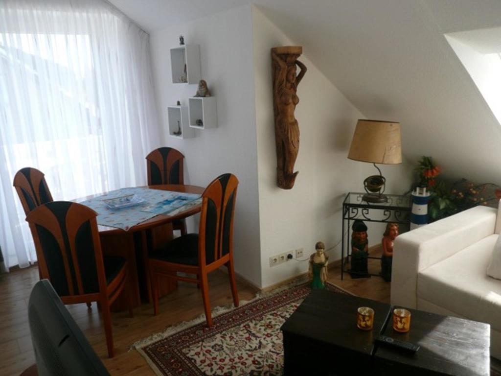 Appartamento "Haus Am Deich" Cuxhaven Esterno foto
