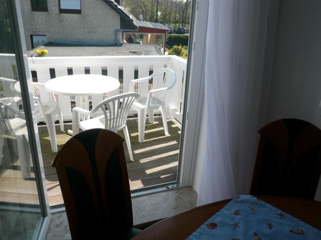 Appartamento "Haus Am Deich" Cuxhaven Esterno foto