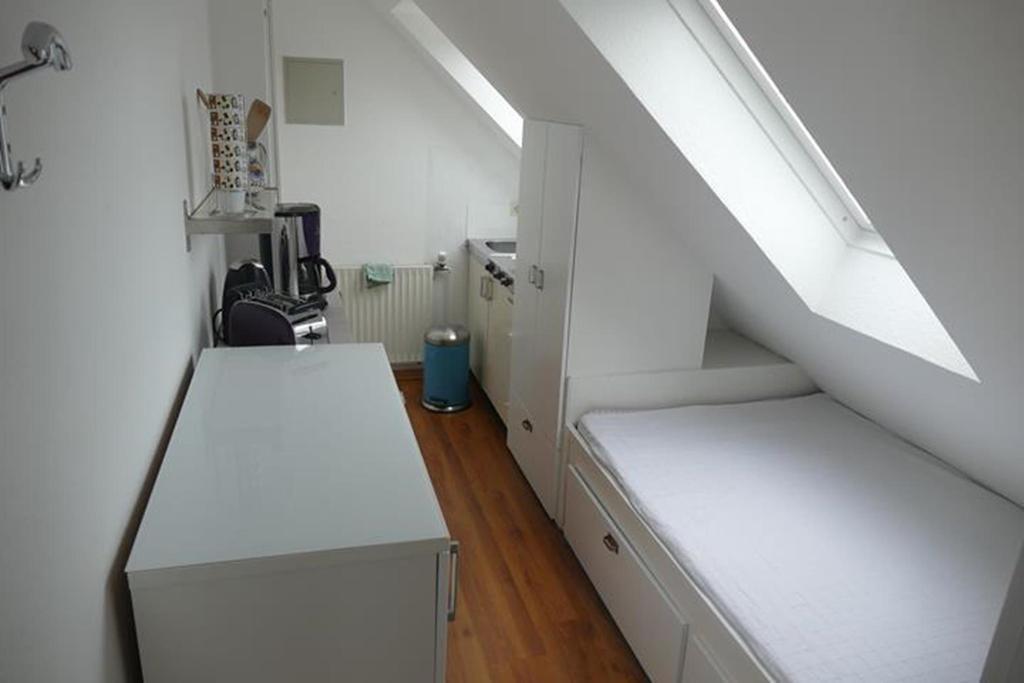 Appartamento "Haus Am Deich" Cuxhaven Esterno foto