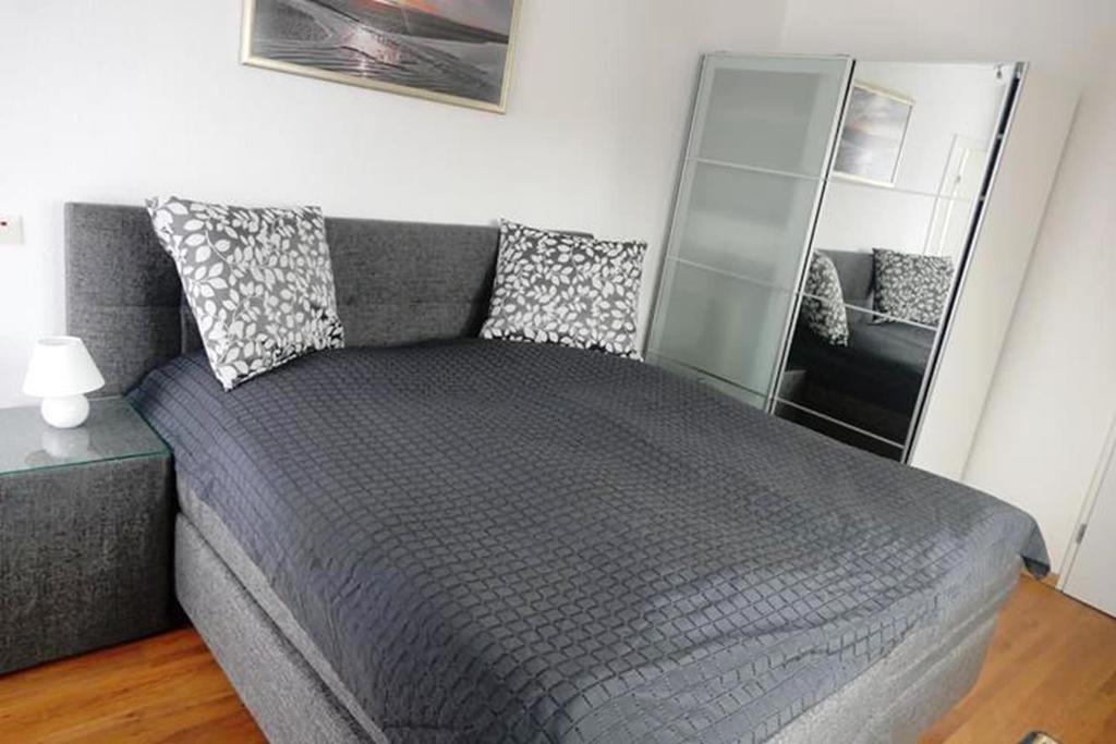 Appartamento "Haus Am Deich" Cuxhaven Esterno foto