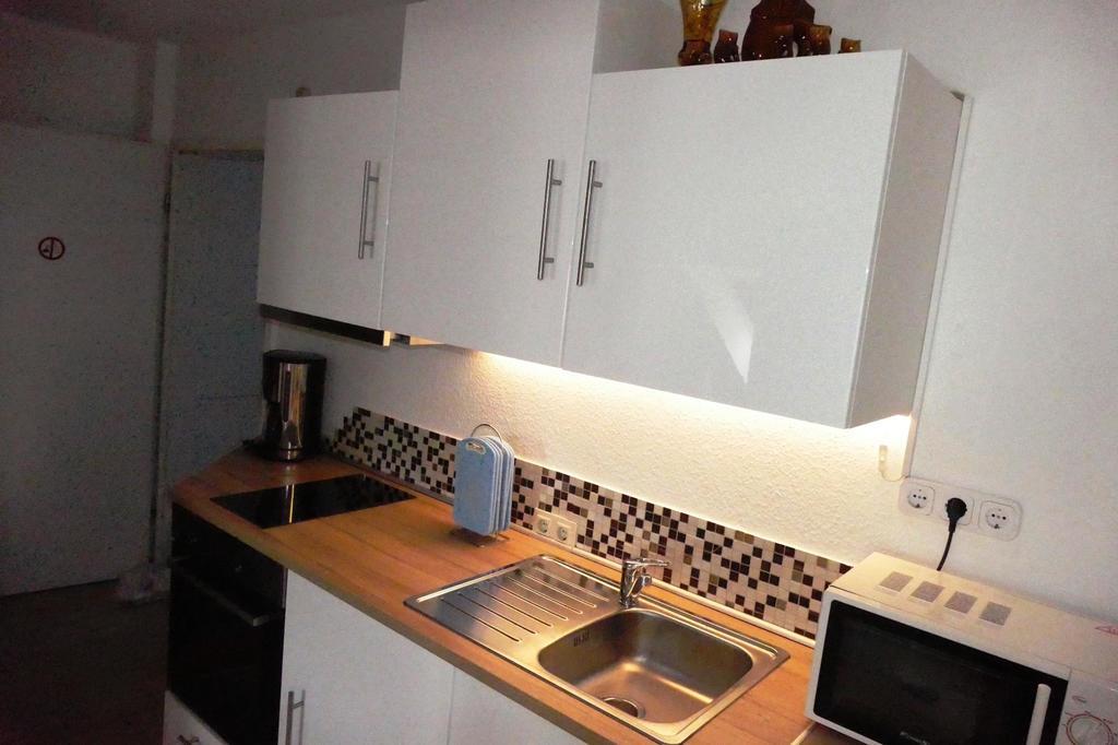 Appartamento "Haus Am Deich" Cuxhaven Esterno foto