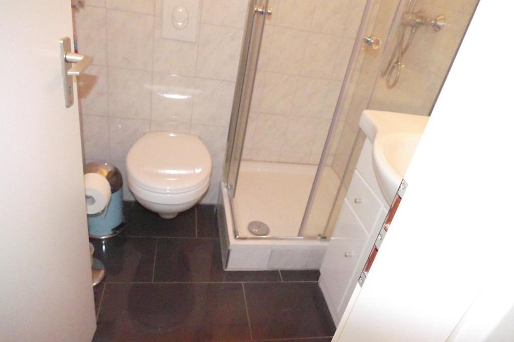Appartamento "Haus Am Deich" Cuxhaven Esterno foto