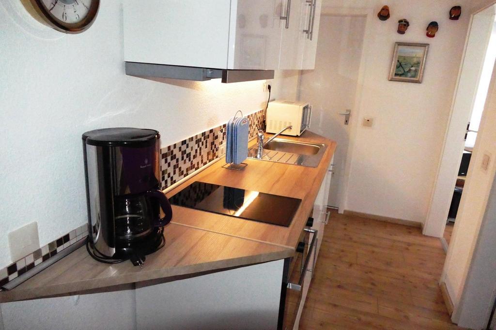 Appartamento "Haus Am Deich" Cuxhaven Esterno foto